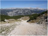 Planina Storeča raven - Vogel